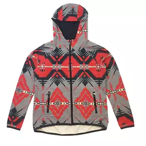 Ralph Lauren Aztec Hoodie Medium UK 10 12 Navajo Active Jacket Indian Western - Picture 1 of 18