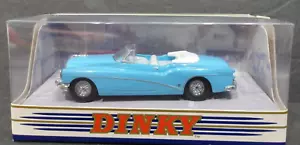 Coche diecast DY-29 Dinky 1953 Buick Skylark 1/43 bebé azul convertible nuevo en paquete - Imagen 1 de 8