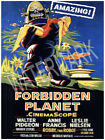 Forbidden Planet movie Robot High Quality Fridge Metal Magnet 2.8x4 8805