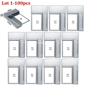 Lot Adaptateur Caddy Plateau Disque Dur 2.5" vers 3.5" pour Huawei RH1288 RH2288 V3 V5 V6 - Photo 1/12