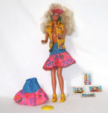 Barbie BEACH BOYS California Dream Doll 1987 VTG Mattel 4439 Clothes Movie Sun V