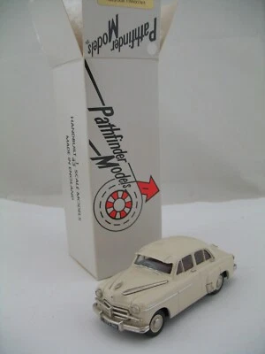 Coche Pathfinder Models PFM 26: 1953 Vauxhall Wyvern, sin usar, en caja Foto 1 de 4