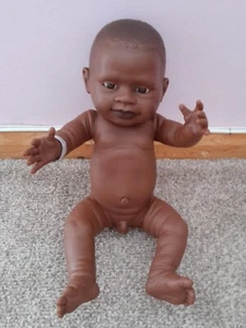 The Doll Factory Europe Anatomically Correct 17" Baby Boy Doll - Picture 1 of 7