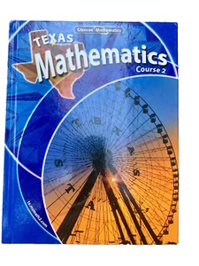 "NEW" G.MATHEMATICS CRS 2: APPLY & CONCEPTS (TX) (TE) HARDCOVER T. WRAPAROUND - Imagen 1 de 5