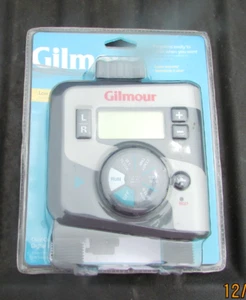GILMOUR DUAL OUTLET WATER TIMER - Picture 1 of 1