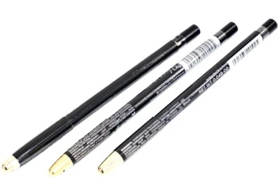 *Lot of 3x* Jordana Best Brow Pencil ~02 Black~ Full Size (NWOB Sealed) - Image 1 of 4