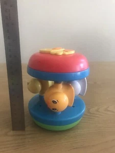 2006 Playskool Busy Chase n Crawl Spinning Duckies sonajero clic para bebé juguete - Imagen 1 de 4