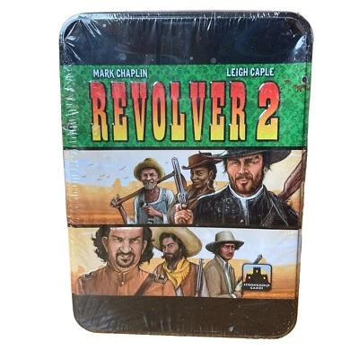 Revolver 2 Game card game Stronghold Wild West Western 2012 Mark Chaplin Sealed - Image 1 of 4