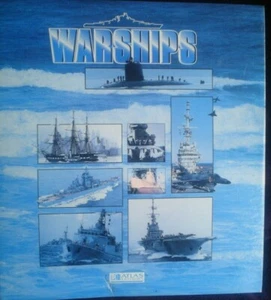 WORLD WARSHIPS INFORMATION FILES 100,S OF PAGES & PICTURES ATLAS EDITIONS - Bild 1 von 12