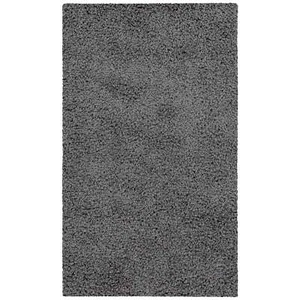 Mainstays Solid Casual Gray Shag Indoor Accent Rug, 2'6"x3'10" - Picture 1 of 5