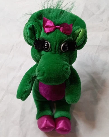 Vintage Baby Bop From PBS BARNEY and FRIENDS Stuffed Plush 12'' 1992 Lyons Group Cover