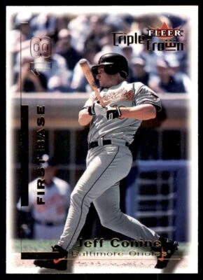 Fleer Triple Crown 2001 Jeff Conine Baltimore Orioles #106 Foto 1 de 2