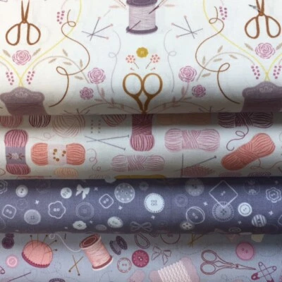 Lewis and Irene 'Memory Made' Collection 100% Cotton Fat Quarter, Half or Who...