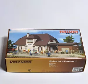 Vollmer H0 3524 Bahnhof " Tonbach " 338 x 137 x 125 mm, OVP, D030 - Picture 1 of 1