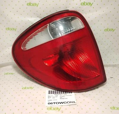 04 05 06 07 Conjunto de luz trasera izquierda CHRYSLER TOWN CNTRY Foto 1 de 2