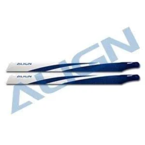 Align 425mm Carbon Fiber Flybarless Blades - Blue (Trex 500 EFL / 500 Pro DFC / - Picture 1 of 1