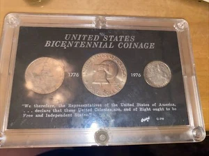 US BICENTENIAL COINAGE - Picture 1 of 5