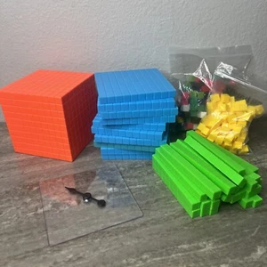 Learning Resources BASE TEN STARTER SET *Read* - Picture 1 of 2