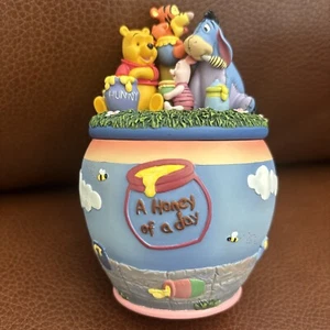 Disney Pooh Honey Of A Day Working Music Box Ardleigh Elliot 4th Issue NIB COA - Picture 1 of 14