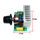 elektrischer Spannung günstig Kaufen-Drehzahlregler AC 3800W SCR elektrischer Spannungsregler Dimmschalter