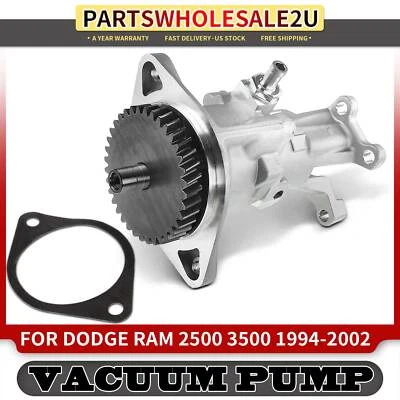 Механический вакуумный насос с зубчатым приводом и прокладкой для Dodge Ram 2500 3500 1994-2002 - Изображение 1 из 4