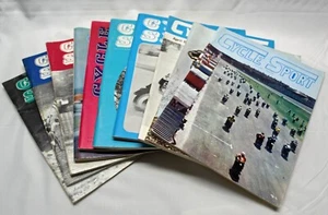 10 Issues of Cycle Sport Magazine - 1966 to 1970 - Mostly Excellent++ - Picture 1 of 3