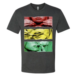 Roll it Lick it Smoke it T Shirt Girl rolling Blunt Rasta Weed 420 Marijuana tee - Picture 1 of 20