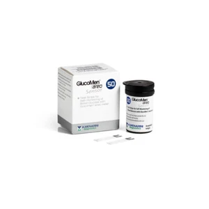 Glucomen AREO Glukose Diabetes Teststreifen (x50) Diabetiker - Bild 1 von 1