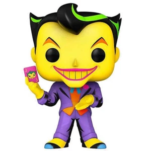 Batman La serie animada Joker Black Light Exclusivo de EE. UU. Funko Pop! Vinilo - Imagen 1 de 1