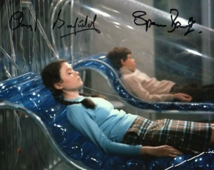 Television Autograph: CHERYL BURFIELD & SPENCER BANKS (Timeslip) Signed Photo - Imagen 1 de 1