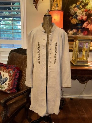 Scully Suede embroidery western jacket Sz 12 Vintage - Image 1 of 4