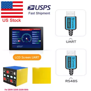 US - UART/ 485 / Module / LCD Screen Touch Control For Daly Smart Bluetooth BMS - Picture 1 of 15