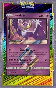 Lunala Prisme Etoile -SL05:Ultra Prisme - 62/156 - Carte Pokemon Française - Picture 1 of 1