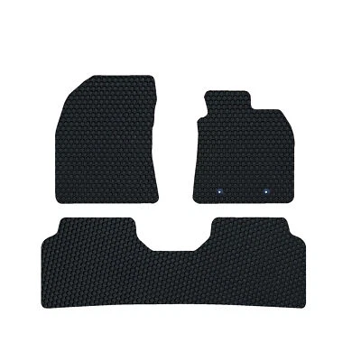 Toyota Avensis MK3 2011-present Deluxe Tailored Car Mats Black Set Genuine Fits - Image 1 of 4