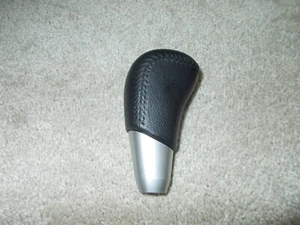 Mitsubishi Mirage 2018 Leather Automatic Shift Knob OEM- Black - Picture 1 of 4