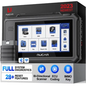 2024 MUCAR VO6 Car Wireless Diagnostic Tool Auto OBD2 Scanner ALL System UK - Picture 1 of 12