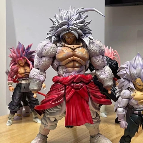 CUSTOM Dragon Ball SHF s.h.figuarts Broly Super Saiyan 5 Action Figure preorder Cover