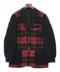 FRANKLIN TAILORED Casual Jacket RedxBlackxYellow 3(Approx. L) 2200407354036 - Picture 1 of 6
