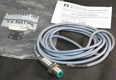 One Veeder-Root 651212-010 Inductive Proximity Sensor DC Powered 2mm Range - Image 1 of 4