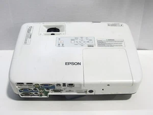 Epson PowerLite 1940W 3LCD WXGA Projector 4200 Lumens 1629 Lamp Hours Tested - Afbeelding 1 van 13