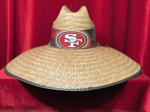 NFL San Francisco 49ers unisex pescador, salvavidas, jardinería, entrenadores, strawhat - Imagen 1 de 9