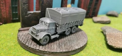 Austin K6 (Prima Versione) WW2 GB UK Militare Camion Kit 1/87 1/72 - Immagine 1 di 4