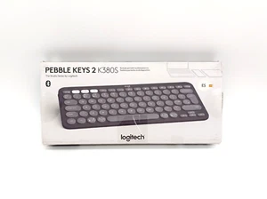 Logitech Pebble Keys 2 K380s Bluetooth Tastatur - Grafit, Spanisch - Bild 1 von 4