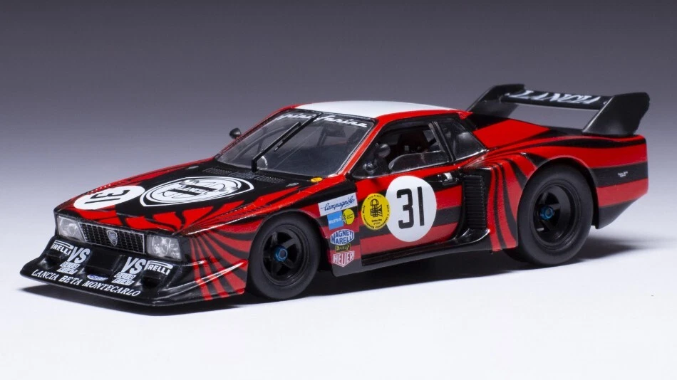 Ixo Model LANCIA BETA MONTECARLO N.31 6h BRANDS HATCH 1979 R.PATRESE-W.ROHRL 1:4 - Photo 1/1
