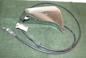 1979 1980 Ford LTD Grand Marquis NOS RH CHROME REMOTE CONTROL DOOR MIRROR - Picture 1 of 7