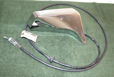 1979 1980 Ford LTD Grand Marquis NOS RH CHROME REMOTE CONTROL DOOR MIRROR - Image 1 of 4