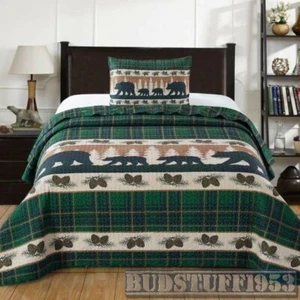 Virah Bella - leichtes Quilt-Set - Bären - Königin - Bild 1 von 1
