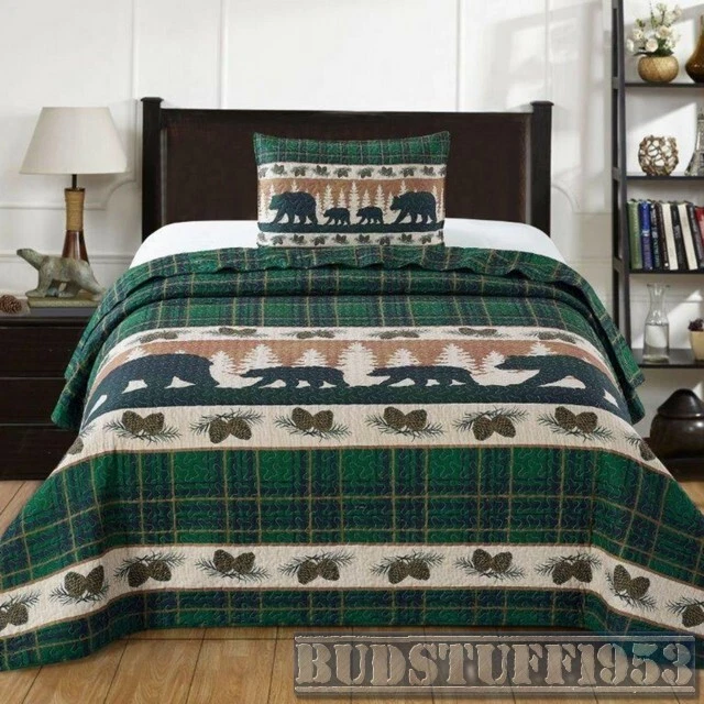 Virah Bella - Lightweight Quilt Set - Bears - Queen - Image 1 of 1