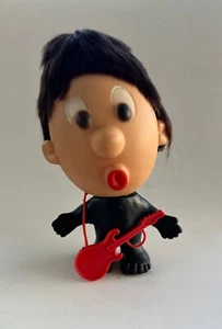 RARE BEATLES RELATED PAUL MACCARTNEY RUBBER DOLL ROSEBUD ENGLAND 1960'S - Picture 1 of 8