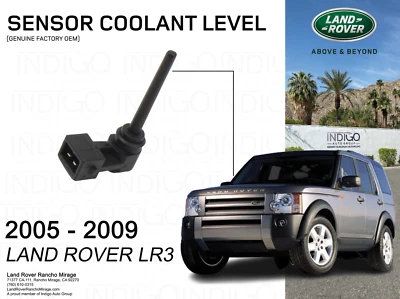 Land Rover LR3 2005-2009 sensor genuino nivel de refrigerante PCJ500030-LR3 Foto 1 de 4